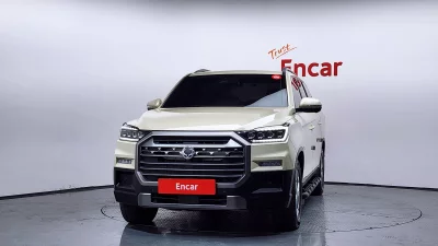 SsangYong Rexton Sports