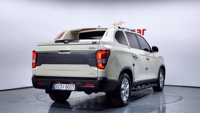 SsangYong Rexton Sports