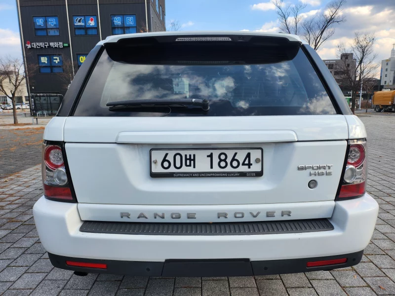 Land Rover RANGE ROVER SPORT