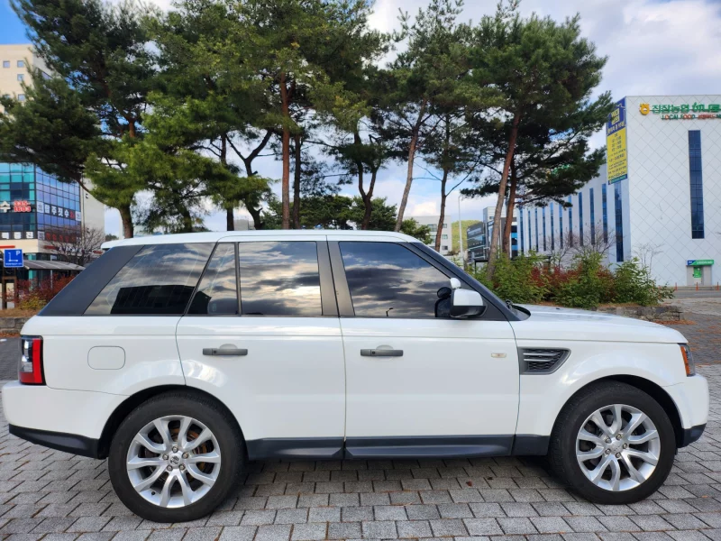 Land Rover RANGE ROVER SPORT