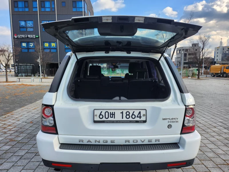 Land Rover RANGE ROVER SPORT