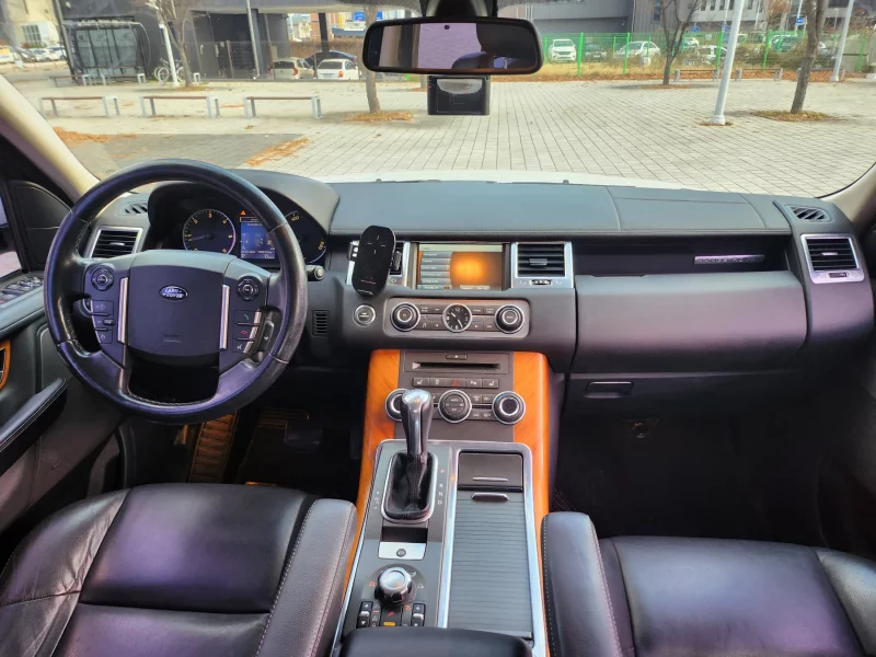 Land Rover RANGE ROVER SPORT