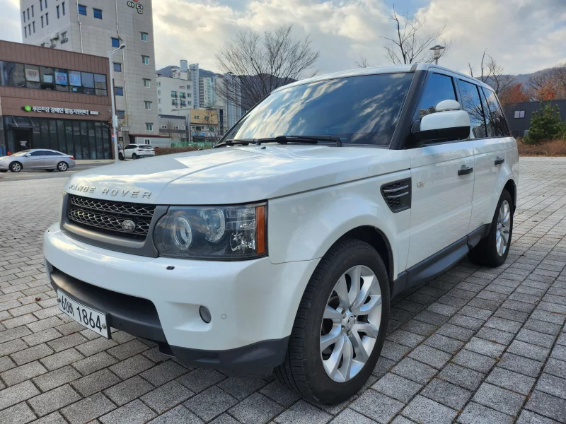Land Rover RANGE ROVER SPORT