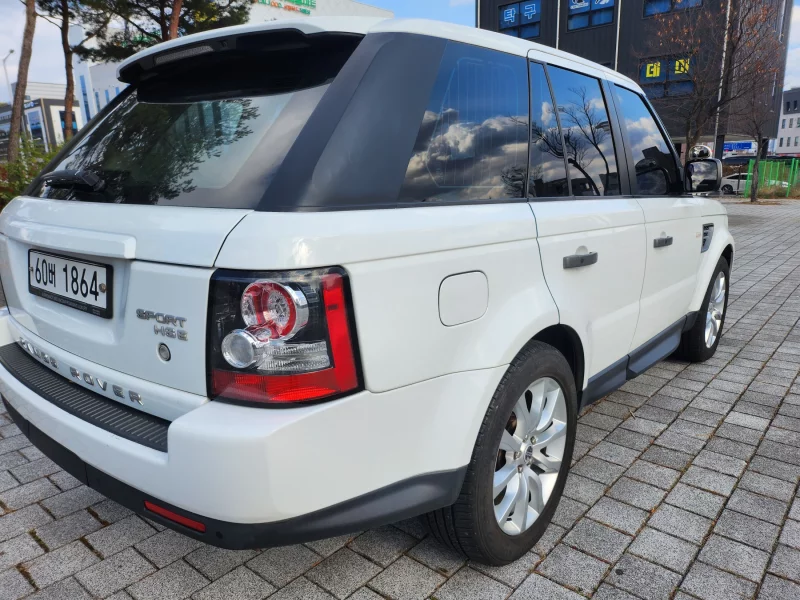 Land Rover RANGE ROVER SPORT