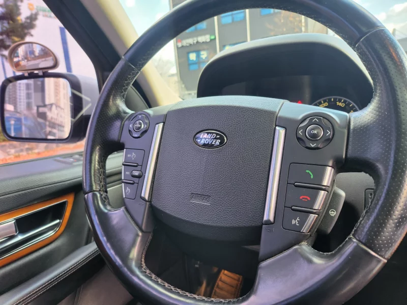 Land Rover RANGE ROVER SPORT