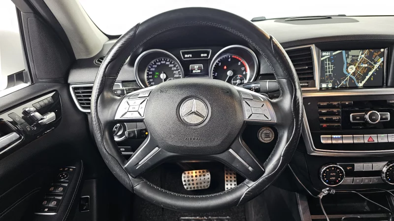 Mercedes-Benz M-class