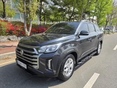 SsangYong Rexton Sports