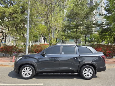 SsangYong Rexton Sports