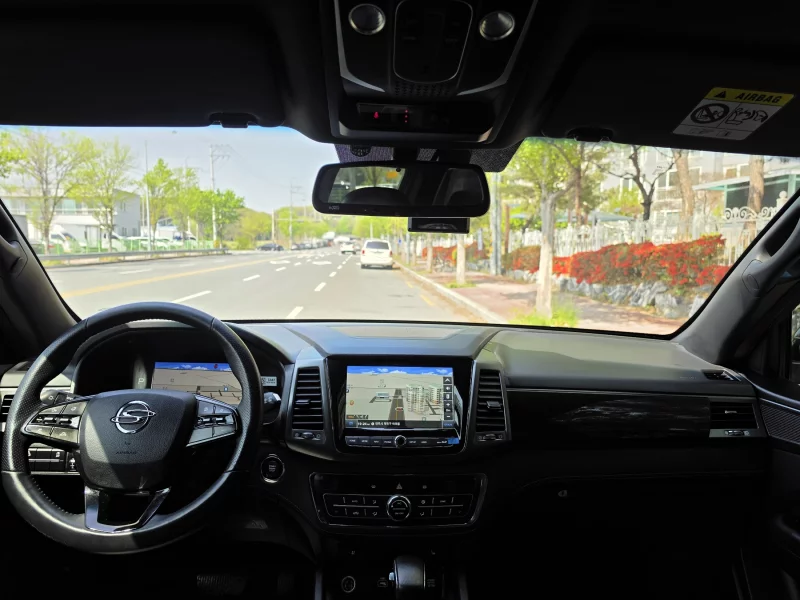 SsangYong Rexton Sports