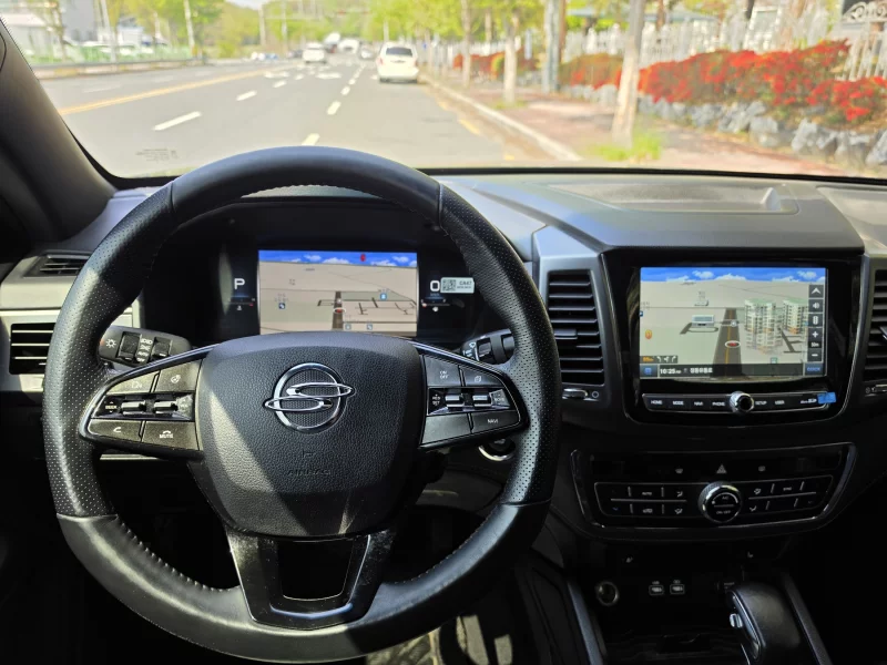 SsangYong Rexton Sports