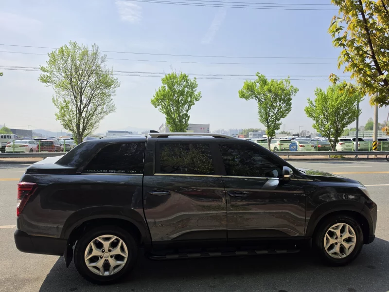 SsangYong Rexton Sports