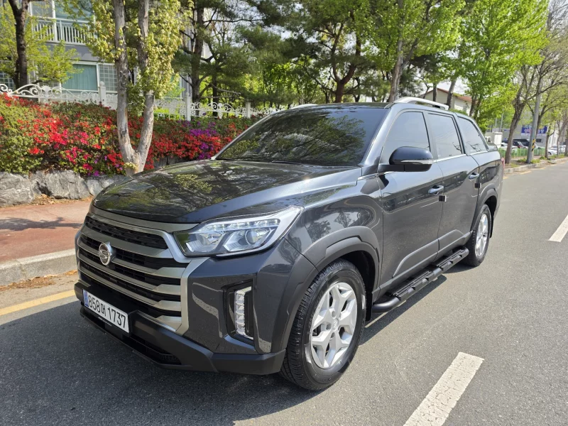 SsangYong Rexton Sports