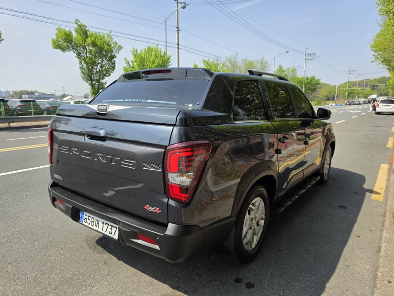 SsangYong Rexton Sports