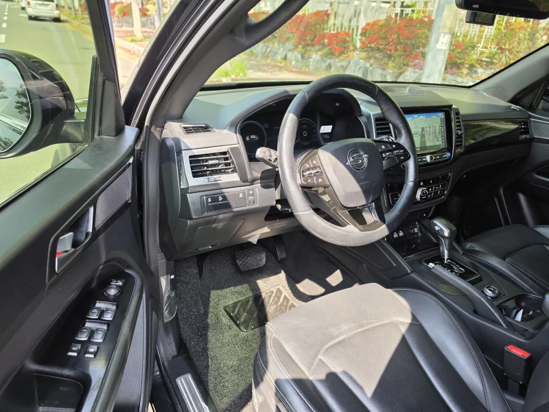 SsangYong Rexton Sports