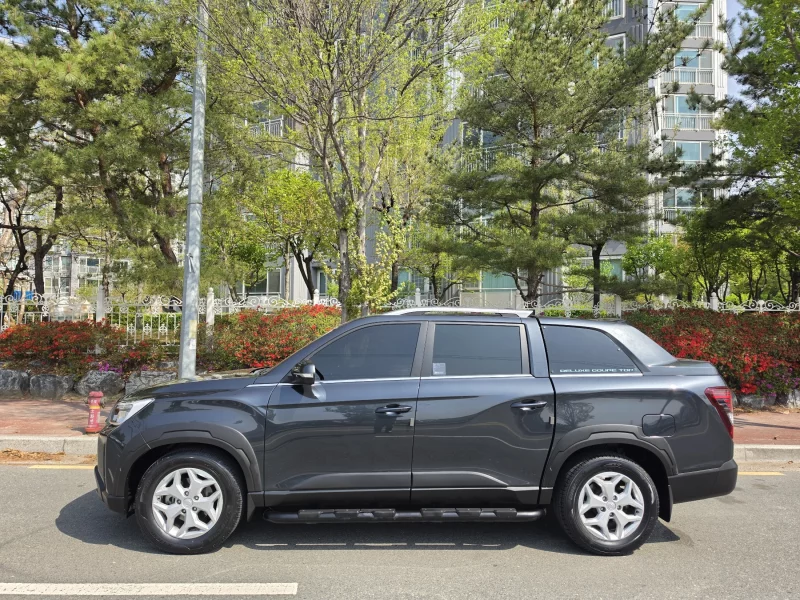 SsangYong Rexton Sports