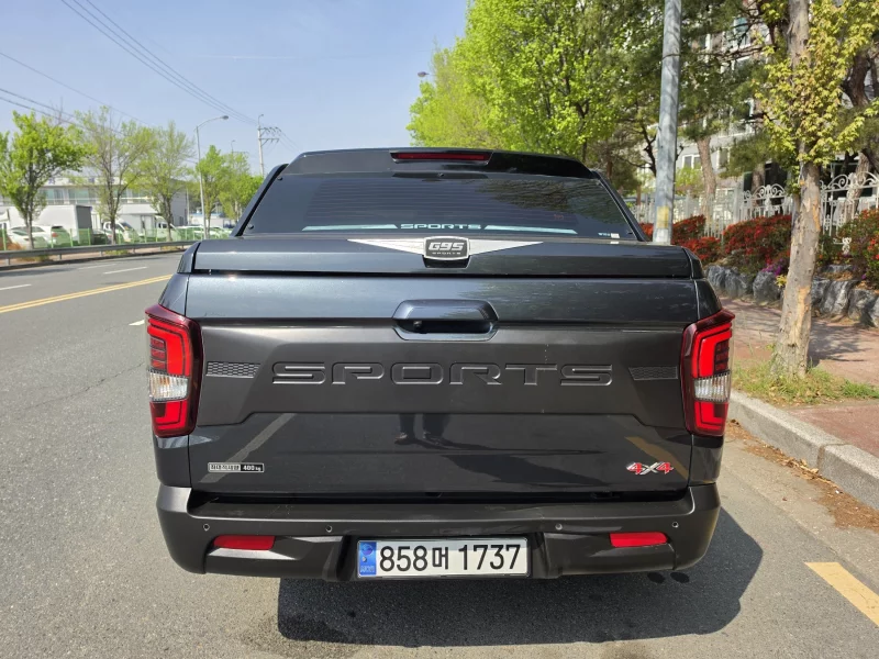 SsangYong Rexton Sports