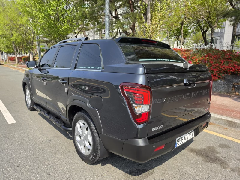 SsangYong Rexton Sports
