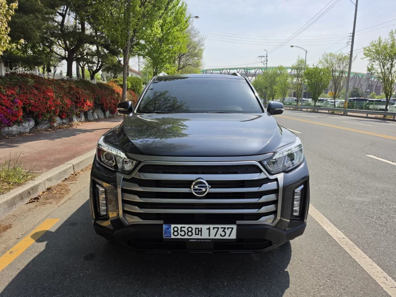 SsangYong Rexton Sports