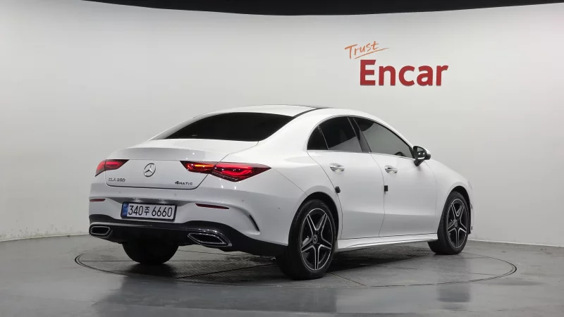 Mercedes-Benz CLA-Class