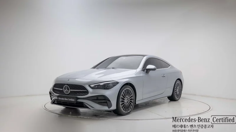 Mercedes-Benz CLE-Class
