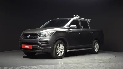 SsangYong Rexton Sports