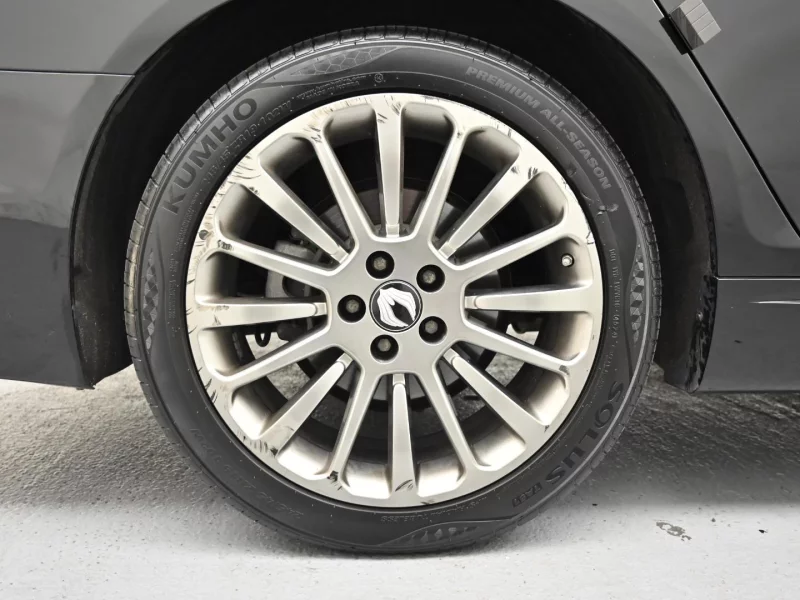 SsangYong Chairman W