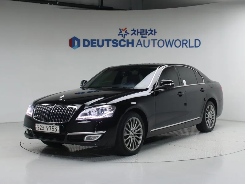 SsangYong Chairman W