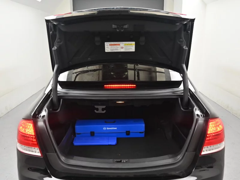 SsangYong Chairman W