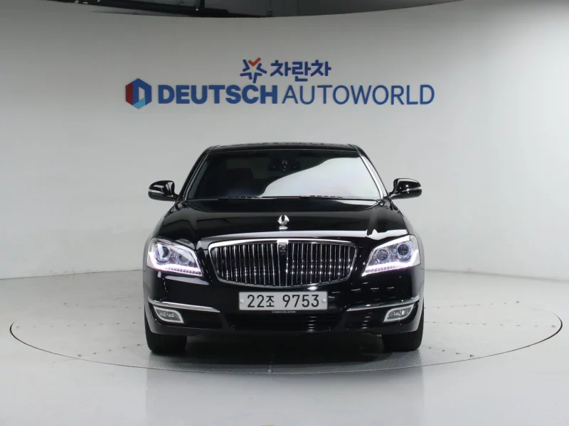 SsangYong Chairman W