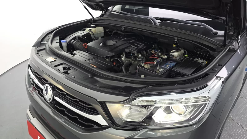 SsangYong Rexton Sports