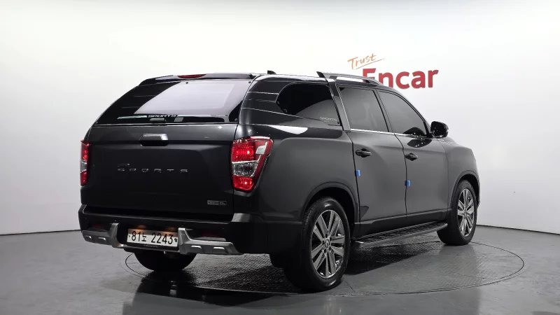 SsangYong Rexton Sports