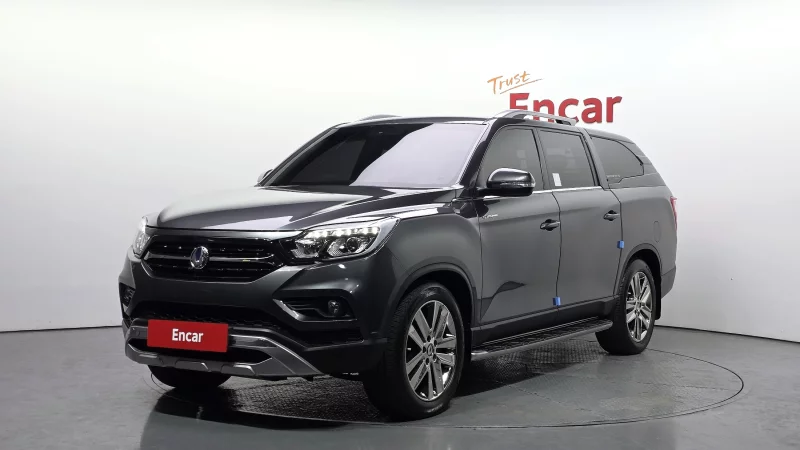 SsangYong Rexton Sports