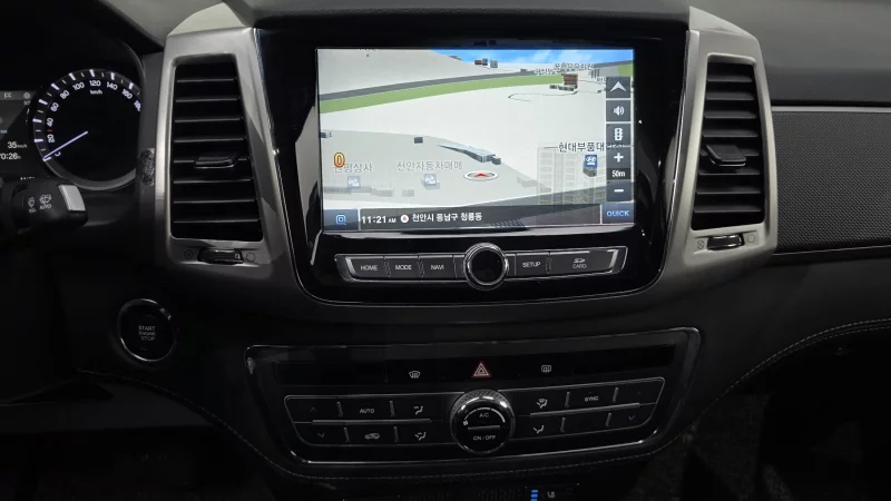 SsangYong Rexton Sports