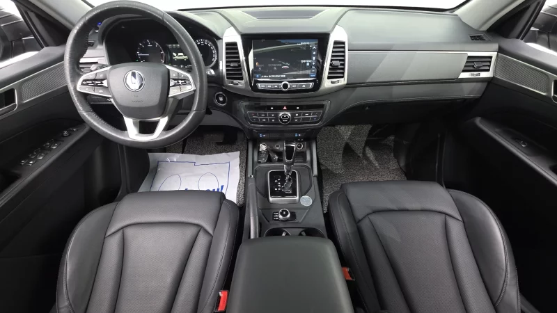 SsangYong Rexton Sports