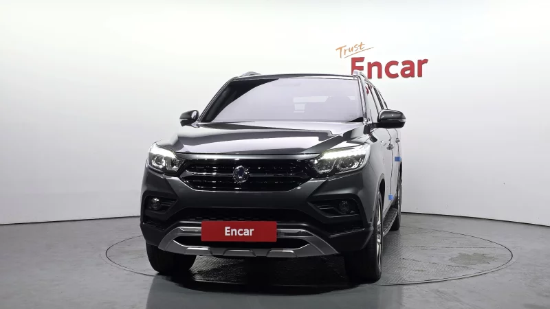 SsangYong Rexton Sports