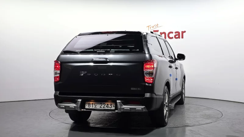 SsangYong Rexton Sports