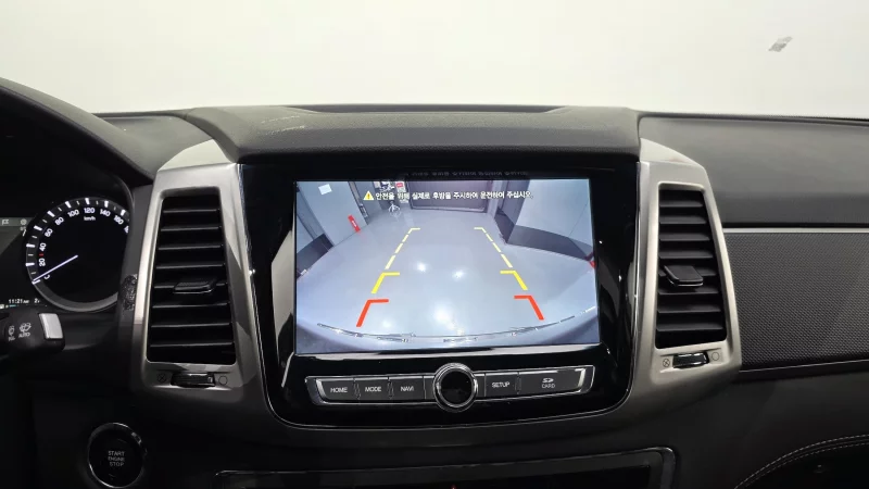 SsangYong Rexton Sports