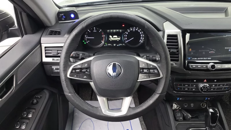 SsangYong Rexton Sports