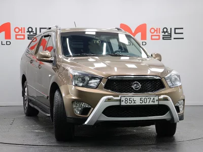 SsangYong Korando Sports