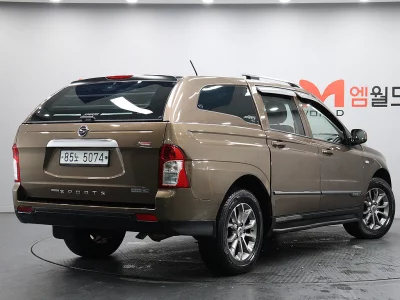 SsangYong Korando Sports