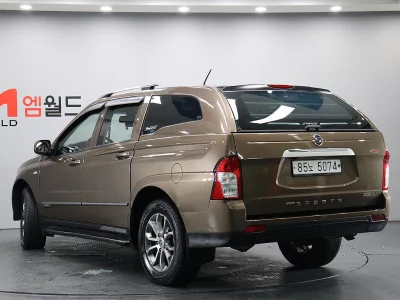 SsangYong Korando Sports
