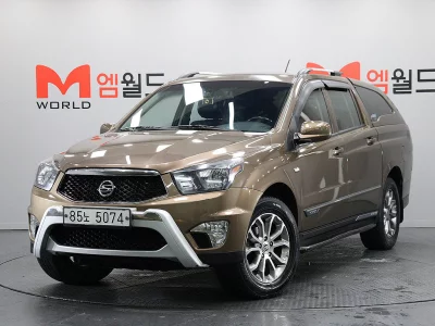 SsangYong Korando Sports