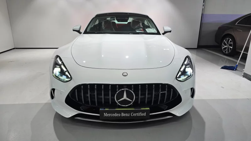 Mercedes-Benz AMG GT