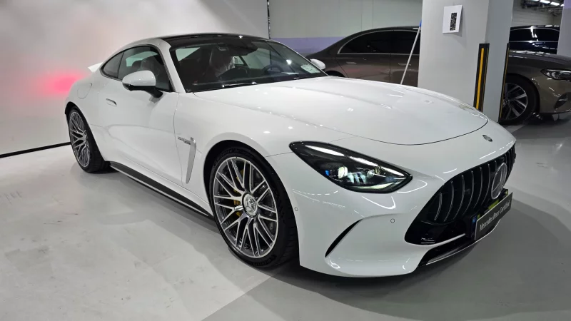 Mercedes-Benz AMG GT