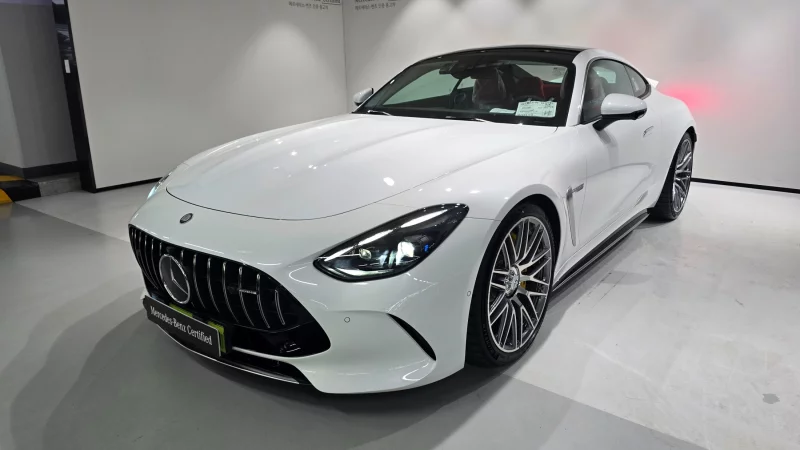 Mercedes-Benz AMG GT