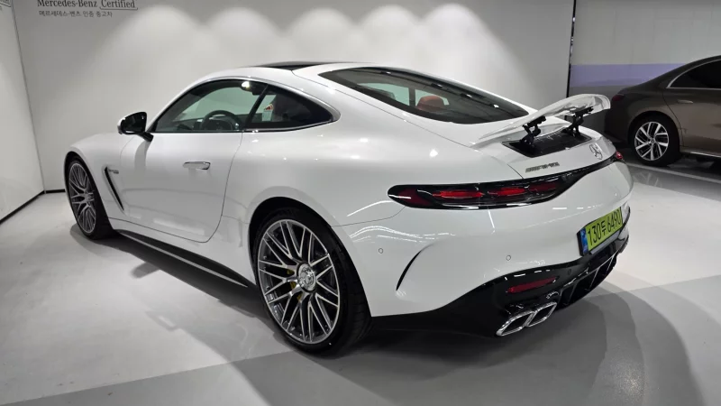 Mercedes-Benz AMG GT