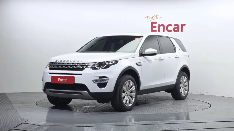 Land Rover Discovery Sport