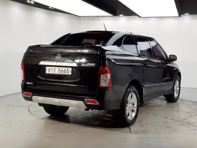 SsangYong Korando Sports
