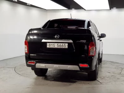 SsangYong Korando Sports