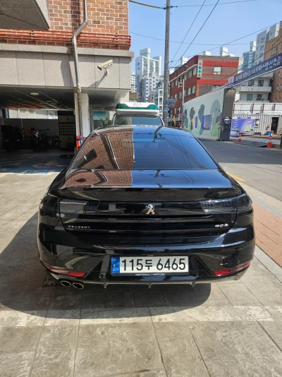 Peugeot 508